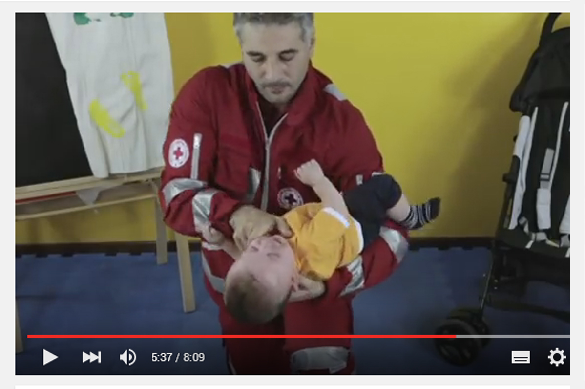 In un video le manovre salvaVita pediatriche
