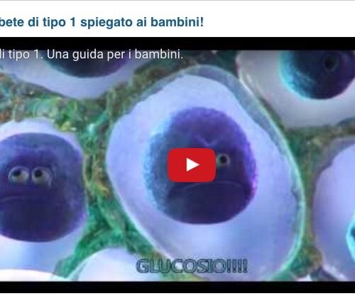 Il diabete di tipo 1: un video lo spiega ai bambini