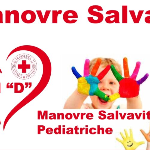 Lezione informativa Manovre di Disostruzione Pediatrica e Sonno Sicuro