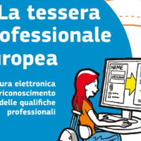 Dal 18 Gennaio in vigore la Tessera Professionale Europea