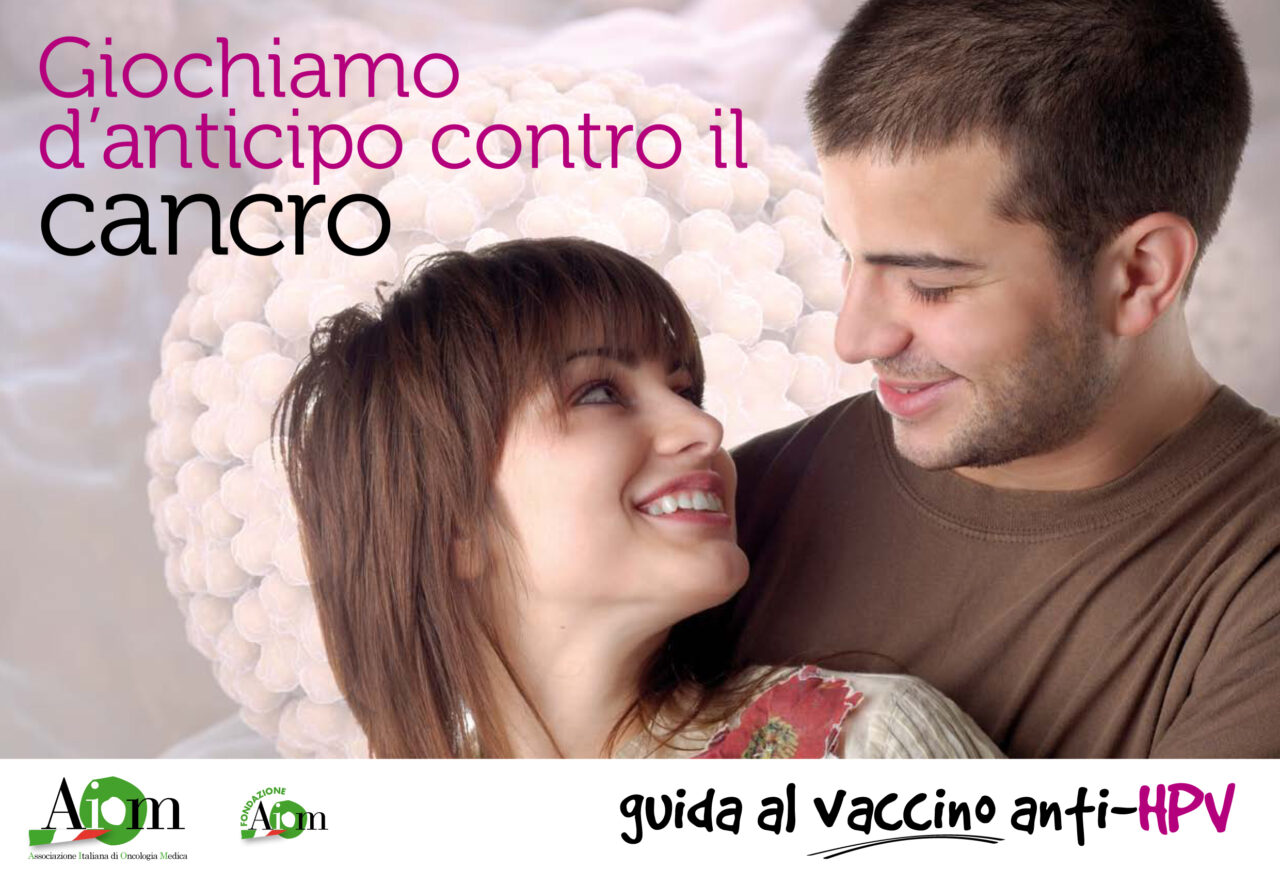 Papilloma virus, uomini 5 volte più a rischio. Ecco la guida dell’Aiom al vaccino