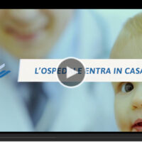 "L'Ospedale entra in casa". Con la telemedicina per i più piccoli