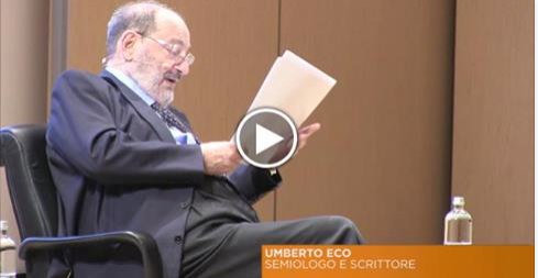 Lectio Magistralis Eco - Repubblica.it