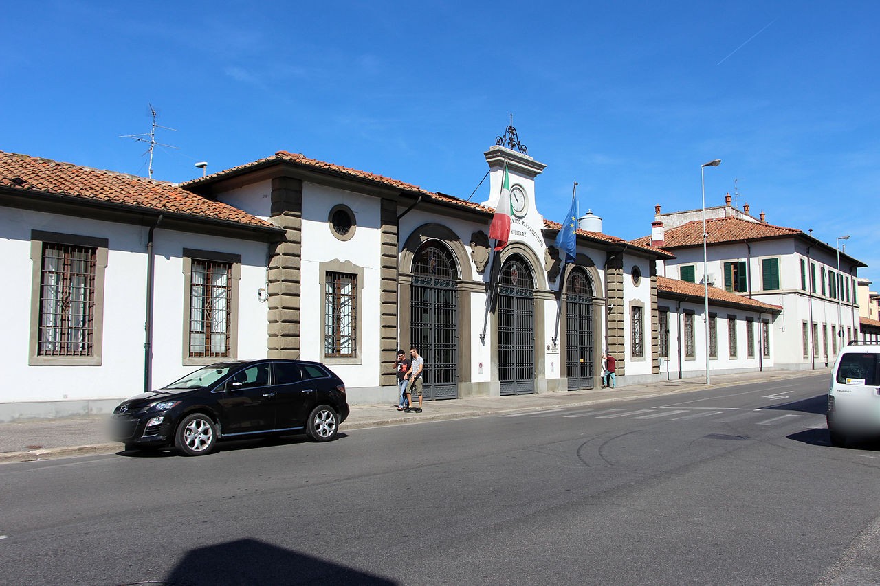 Stabilimento Chimico Farmaceutico Militare di Firenze. Foto Di Sailko - Opera propria, CC BY 3.0, https://commons.wikimedia.org/w/index.php?curid=35790790