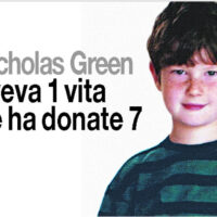 Da 21 anni vivo con il cuore di Nicholas Green