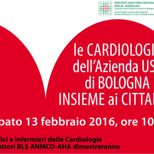 Le Cardiologie dell’Ausl di Bologna insieme ai Cittadini