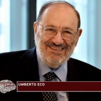 La scomparsa di Umberto Eco: "La conoscenza cura il dolore"