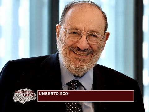La scomparsa di Umberto Eco: “La conoscenza cura il dolore”