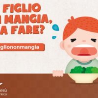 Mio figlio non mangia: un video spiega cosa fare