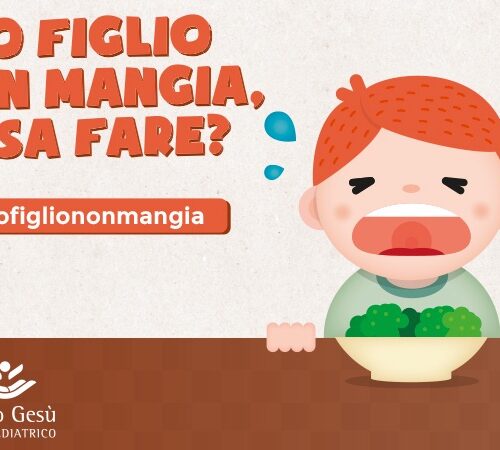 Mio figlio non mangia: un video spiega cosa fare