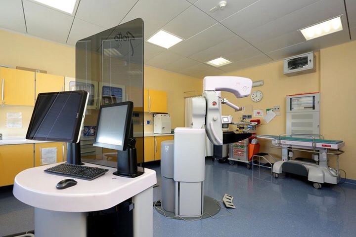 Ausl Bologna: il primo mammografo al mondo che esegue biopsie
