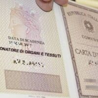 Donazione organi: ogni giorno 1000 persone dicono "si" sulla carta d'identità