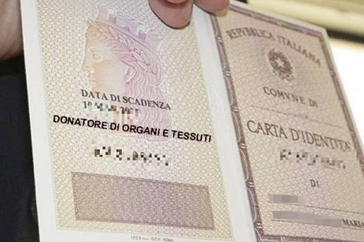 Donazione organi: ogni giorno 1000 persone dicono “si” sulla carta d’identità