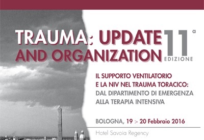 Trauma: Update and Organization, al via l’11° edizione