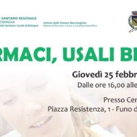 Farmaci, usali bene! A Funo di Argelato un incontro