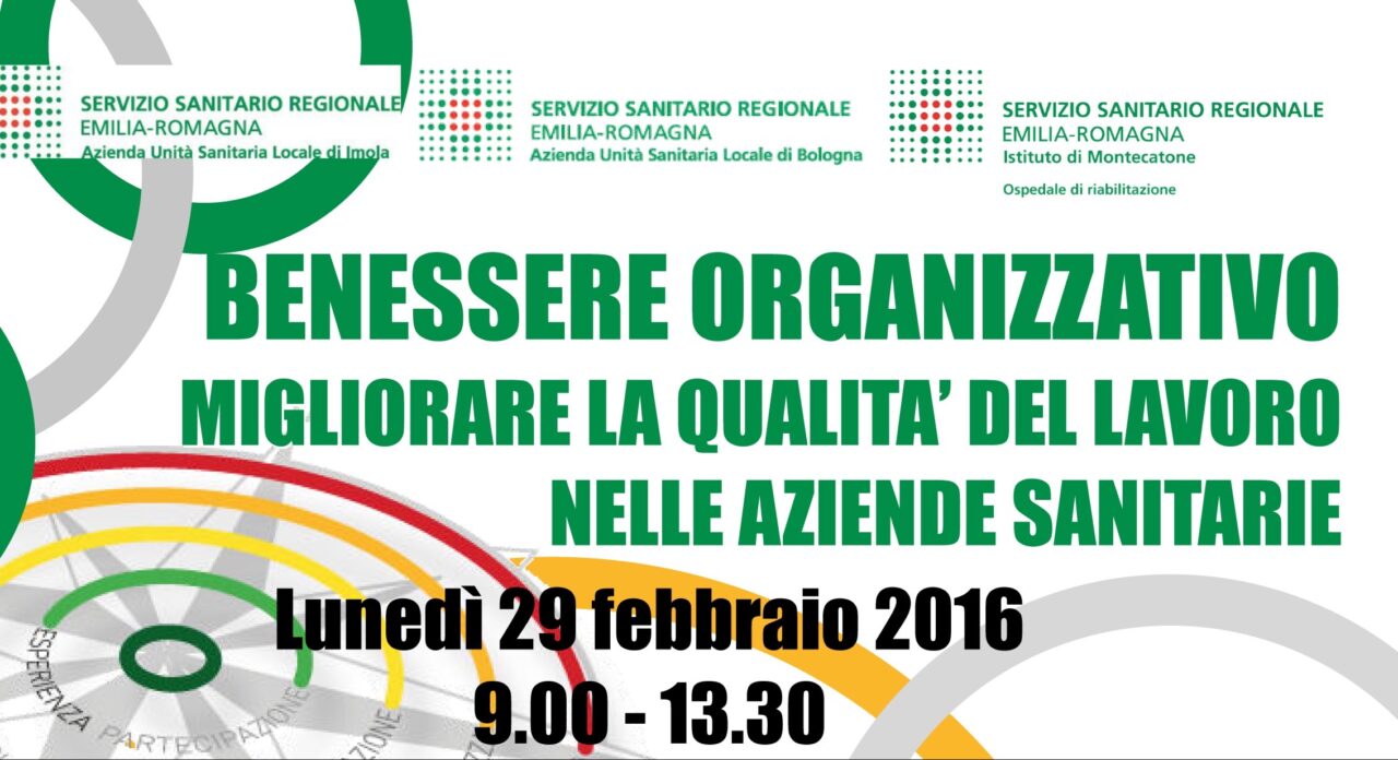 Ausl di Imola: si discute di benessere organizzativo