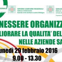 Ausl di Imola: si discute di benessere organizzativo