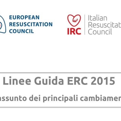 IRC: La traduzione integrale delle Linee Guida ERC 2015 è on-line!