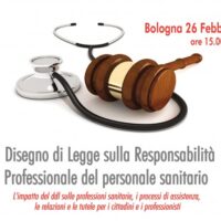 Ddl Gelli sulla Responsabilità Professionale. Incontro al Collegio IPASVI di Bologna