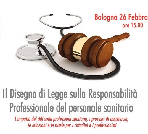 Ddl Gelli sulla Responsabilità Professionale. Incontro al Collegio IPASVI di Bologna