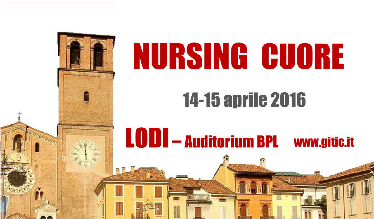 Congresso Nazionale Nursing Cuore 2016