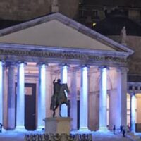 I monumenti d'Italia si illuminano di viola per l'epilessia