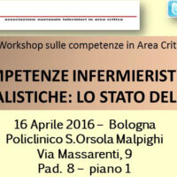 A Bologna il I° workshop sulle Competenze Infermieristiche avanzate