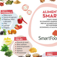 Progetto "Smartfood": 30 alimenti smart per un'alimentazione sana