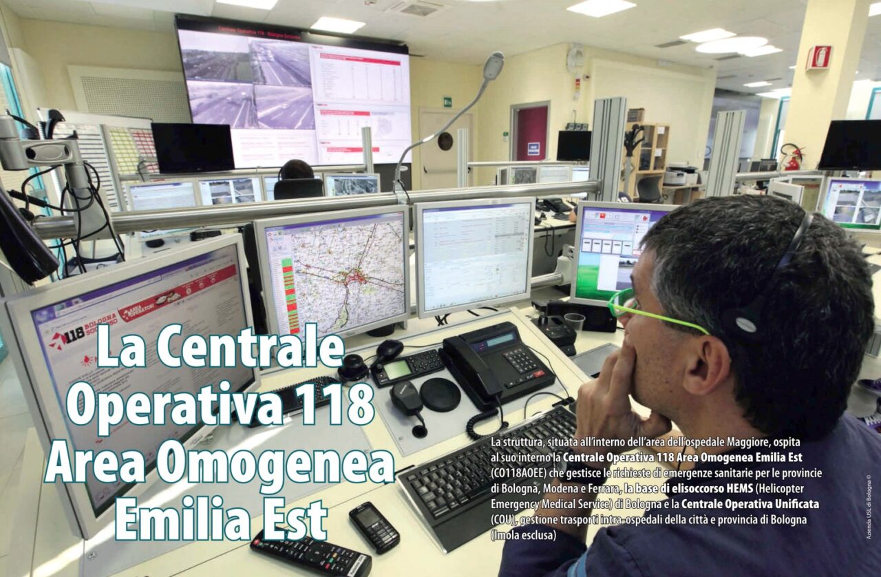 La Centrale Operativa Area Omogenea 118 Emilia Est