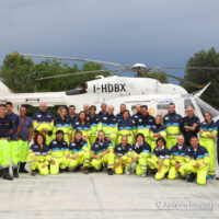 Il Servizio di Soccorso Sanitario con elicottero Base Bologna