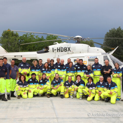 Il Servizio di Soccorso Sanitario con elicottero Base Bologna