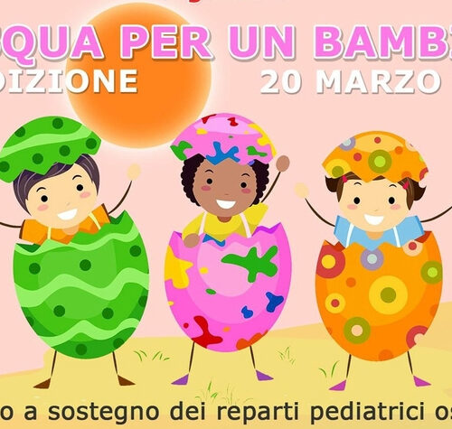 Domenica 20 marzo a Cona (Fe) il Moto Raduno “Pasqua per un bambino”