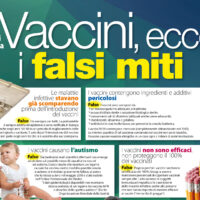 Vaccini: ecco il decalogo antibufale della Società Italiana di Pediatria
