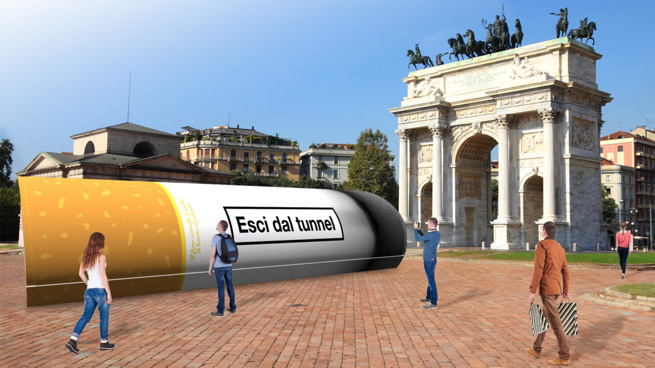 “Esci dal tunnel. Non bruciarti il futuro”. Al via la campagna antifumo Walce Onlus