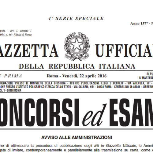 Concorso Infermieri Bologna: la Gazzetta Ufficiale con le date e le prove d’esame