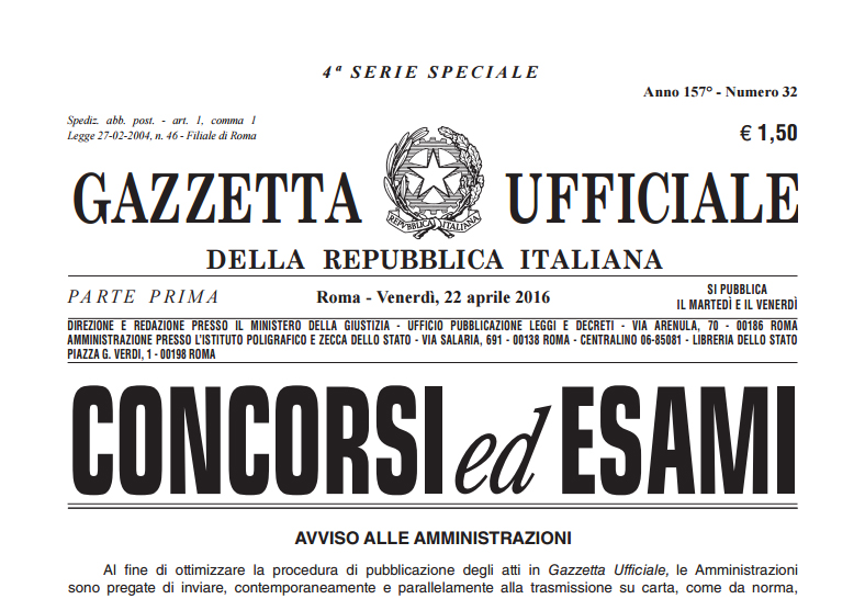 Concorso Infermieri Bologna: la Gazzetta Ufficiale con le date e le prove d’esame