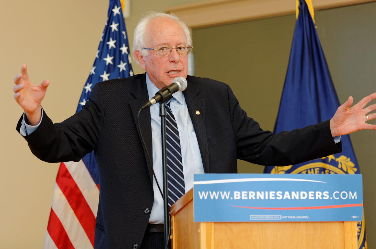 Bernie Sanders, candidato alle primarie Usa, elogia il SSN