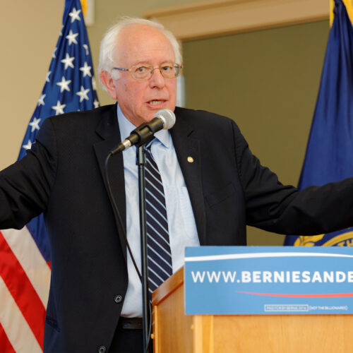 Bernie Sanders, candidato alle primarie Usa, elogia il SSN
