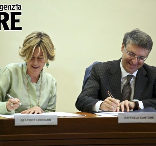 Lorenzin-Cantone firmano protocollo contro corruzione