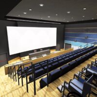 Al Gemelli inaugurato il primo cinema in ospedale