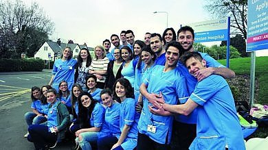A Preston l’ospedale del Regno Unito con più infermieri italiani