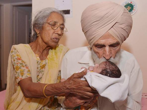 Fecondazione in vitro. Diventa mamma a 70 anni