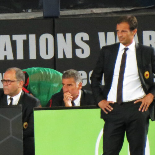 Non solo in campo, Allegri è il primo “Allenatore alleato di Salute”