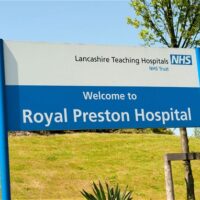 Marco Parolin, infermiere al Royal Preston Hospital (UK)