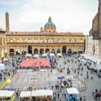 #StraBologna2016. Le foto degli infermieri in Piazza Maggiore!