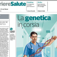 Corriere della Sera: "L'Infermiere Genetista gestirà i test sul Dna"