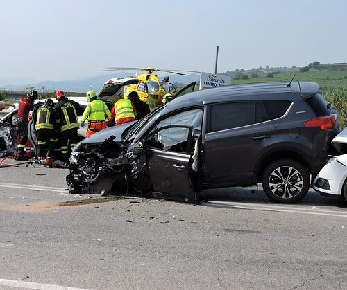 Incidenti stradali e domestici principali fattori di dolore acuto