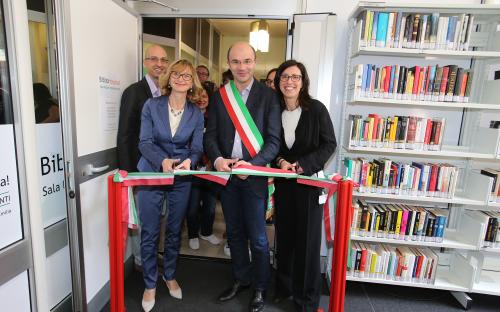 A Reggio Emilia inaugurata BiblioHospital