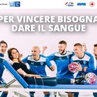 Toscana, campioni sportivi in campo per #donareilsangue