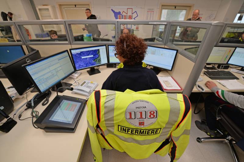 La Centrale 118 di Pistoia gestirà le emergenze nazionali